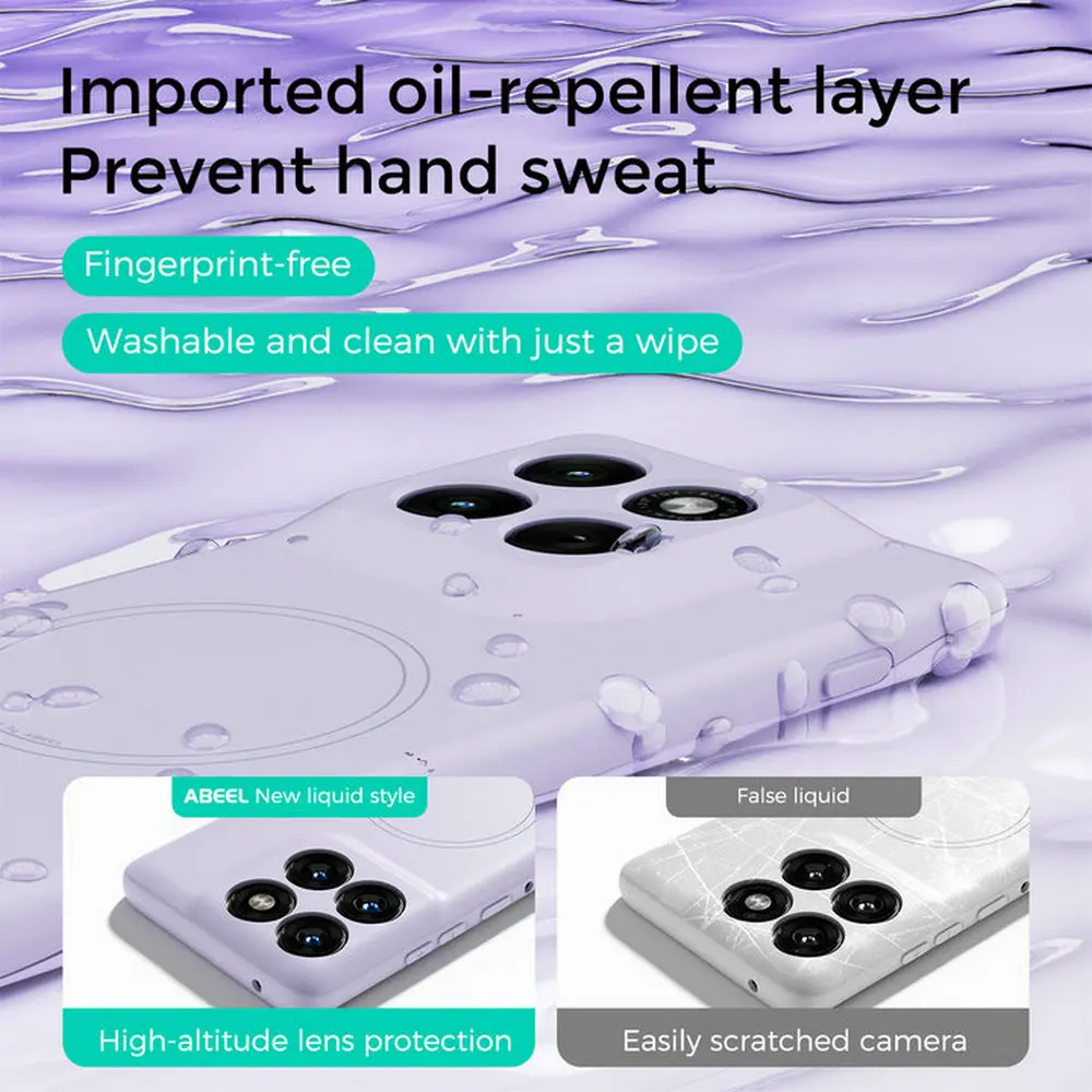 Magnet Back Case with 360° Camera Protection - Durable Bumper Cover for Motorola Edge 70 Pro 5G