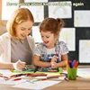 Erasable Doodle Book Reusable Drawing Board With Magic Pens Painting Toys For Kids Montessori Educational Toy DIY Toddlers Gift 2