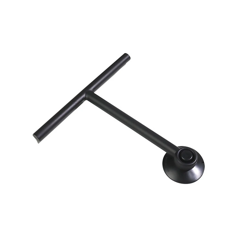 1PCS Shower Glass Wiper Scraper Shower Squeegee Cleaner With Silicone Holder Bathroom Mirror Wiper Scrapers Glass Cleaning Tool 5