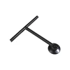1PCS Shower Glass Wiper Scraper Shower Squeegee Cleaner With Silicone Holder Bathroom Mirror Wiper Scrapers Glass Cleaning Tool 5