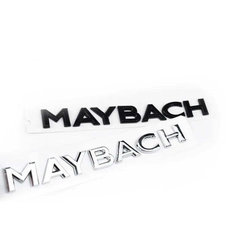 

MAYBACH car stickers for Mercedes Benz MAYBACH S400L body tail labeling alphabet refit decal decoration label car accessories