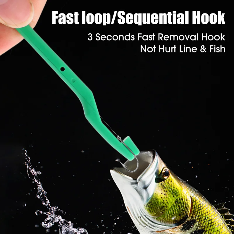 1Pc Fishing Hook Remover Tools Fish Hooks Disgorger Unhook Extractor  Removal Tackle Fishing Tools Accessories Equipments