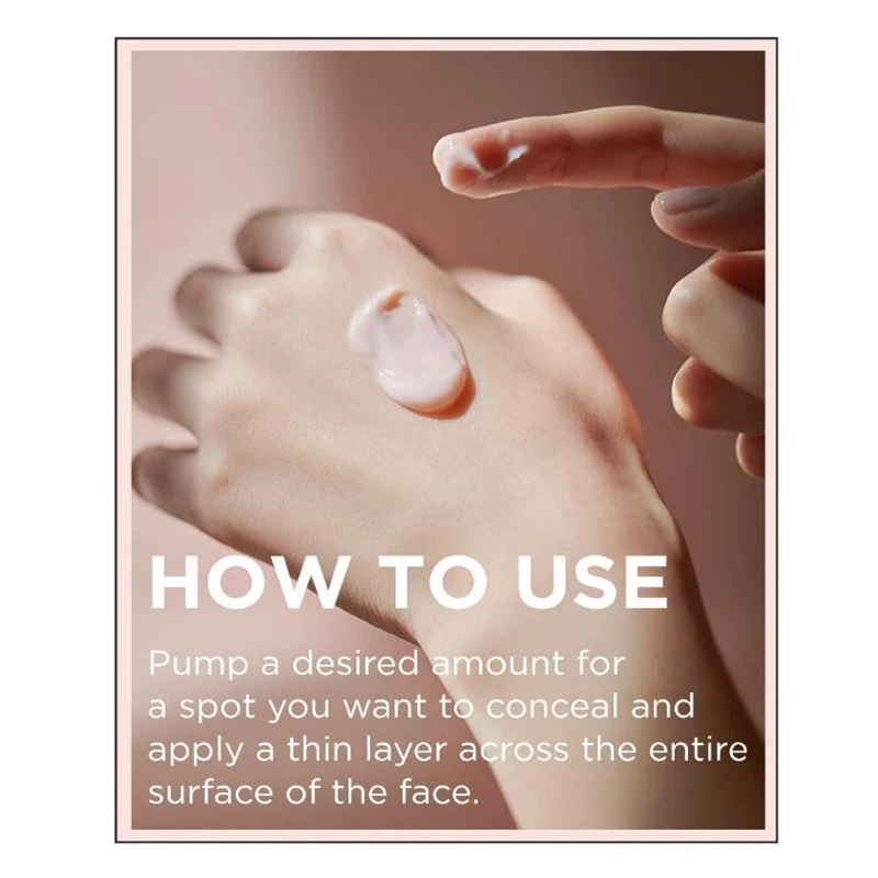 Makeup Primer Facial Primer Makeup Base Primer for Shine and Oil Control Whitening Barrier Cream Natural Coverage Hide Pores Brighten Complexion Nude Makeup