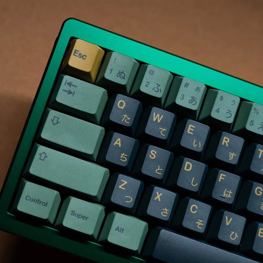 Cherry Blossom PBT Keycap Set for GH60 GK61 RK64 RK87