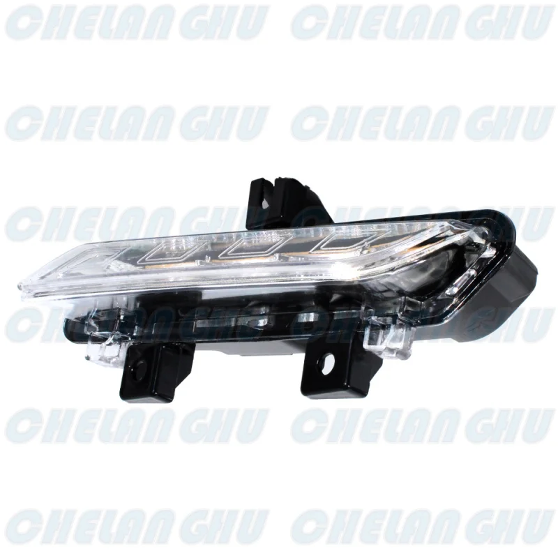 For Renault Captur 2013 2014 2015 Right Side Front Bumper LED DRL Daytime Running Light Lamp 266059367R