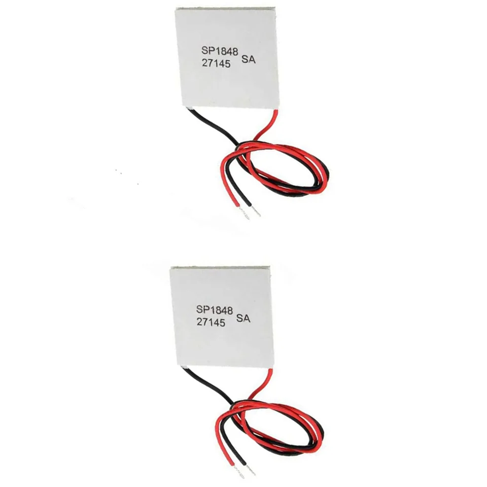 4Pcs 40X40mm Thermoelectric Power Generator SP1848-27145 Peltier TEG Module-A74Z
