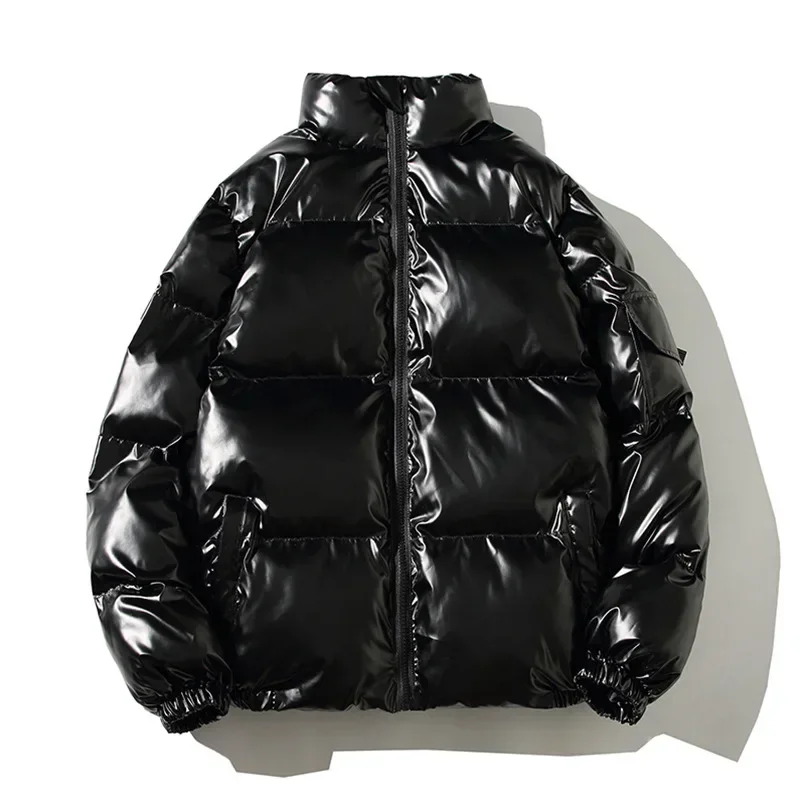 Winter Parkas Men Thick Hooded Jacket Thicken Warm Harajuku Coat Male Casual Zipper Fashion Jackets Women Windproof Outwear parka coat parkas coat