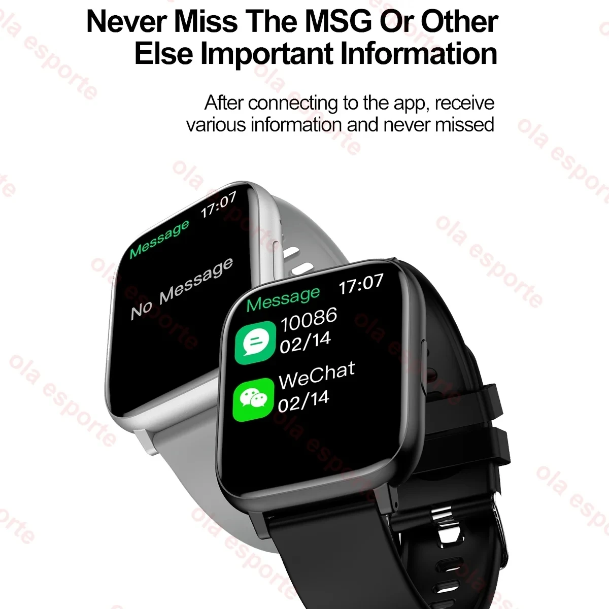 2024 Smart Watch For Women Full Touch Screen Bluetooth Call Waterproof Watches Sport Fitness Tracker Smartwatch Lady Reloj Mujer