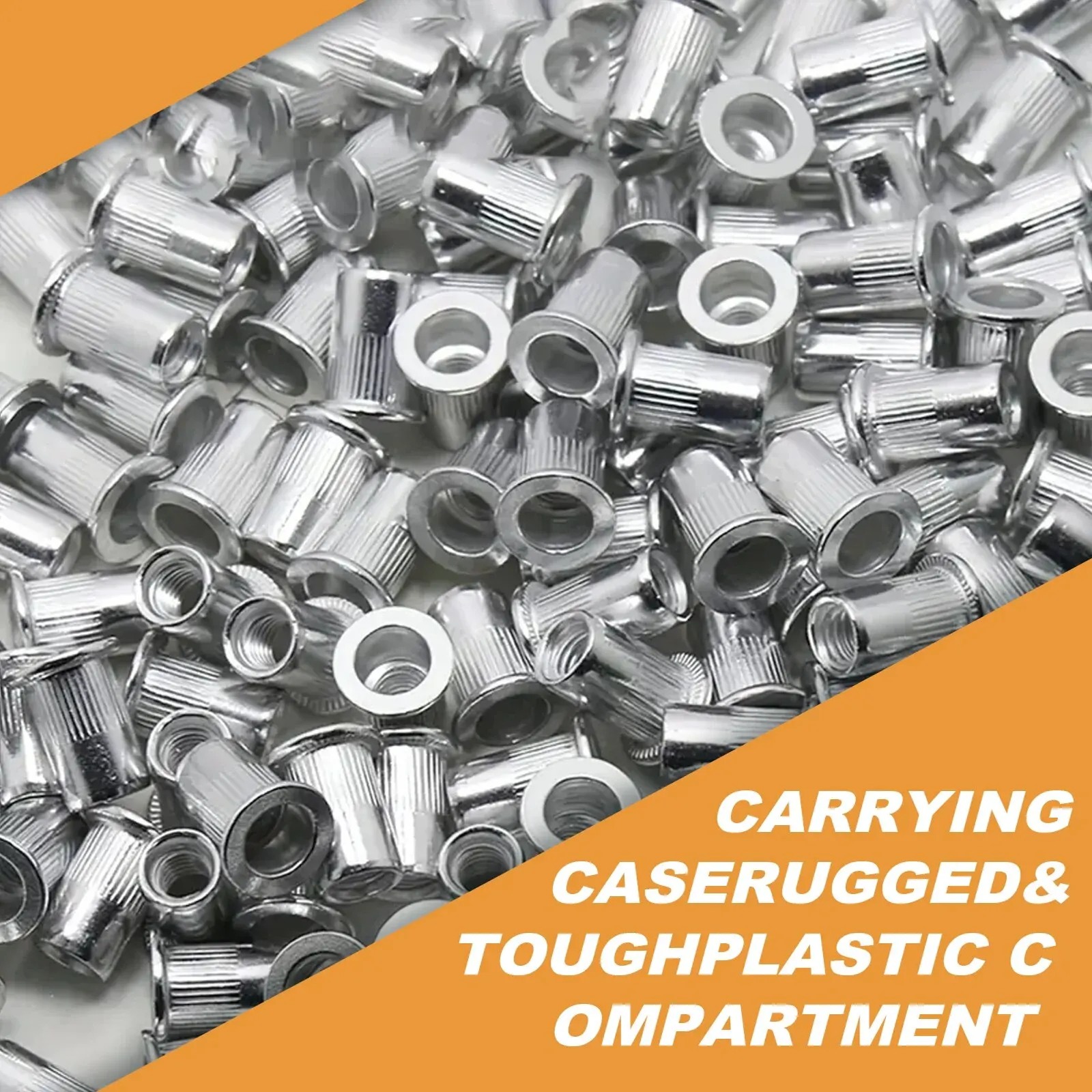 Rivet Nut 110Pcs Assembly Kit Suitable For Automotive Furniture Industrial Products