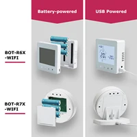 Beok Zone Heating 8-channel Wireless Thermostat Controller Central Smart Heating for Gas Boiler Water Floor Actuator System - Image 6