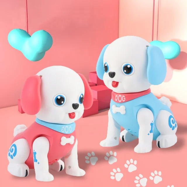 Funny Cartoon Dog Robotic Puppy: The Perfect Interactive Toy for Kids