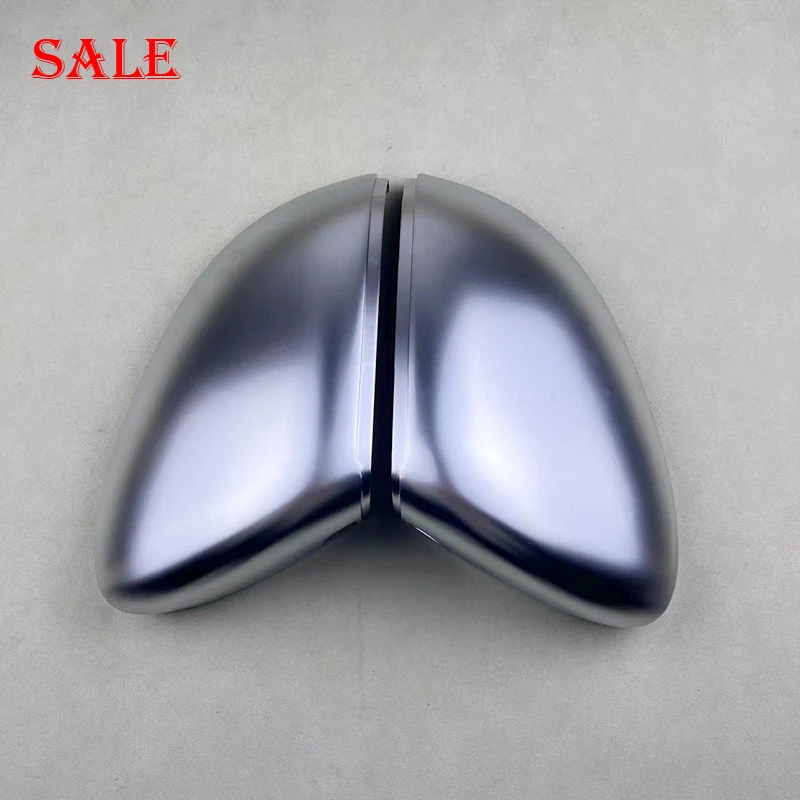 

Matt Silver Covers Fit For VW Golf 8 MK8 ID3 2020-2022 rearview mirror cover