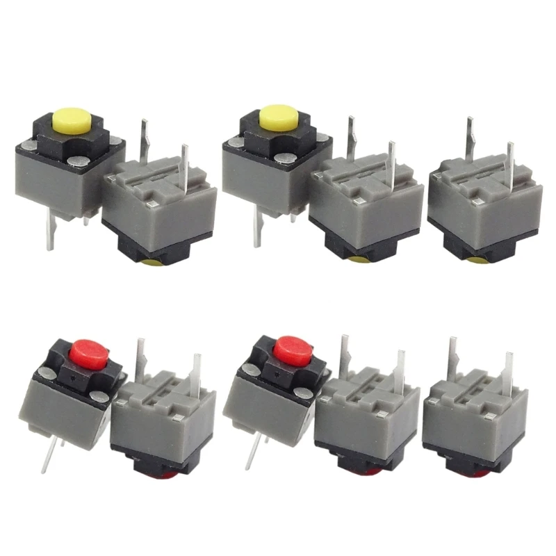 

5PCS Kailh Mute Button Silent Wireless Button Micro 6x6x7.3m