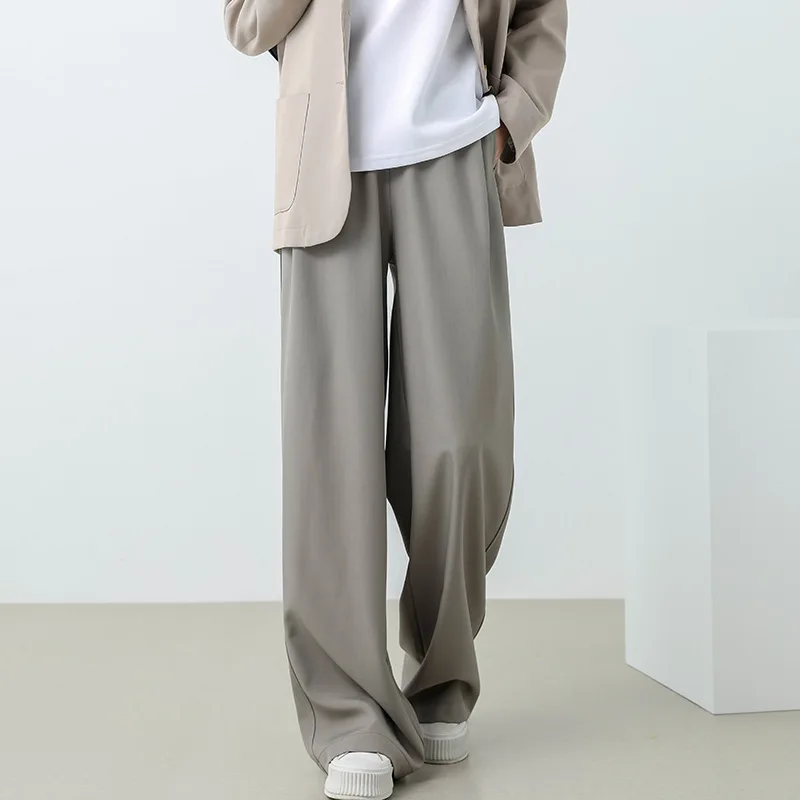 Women High Waist Loose Fit Summer Pants