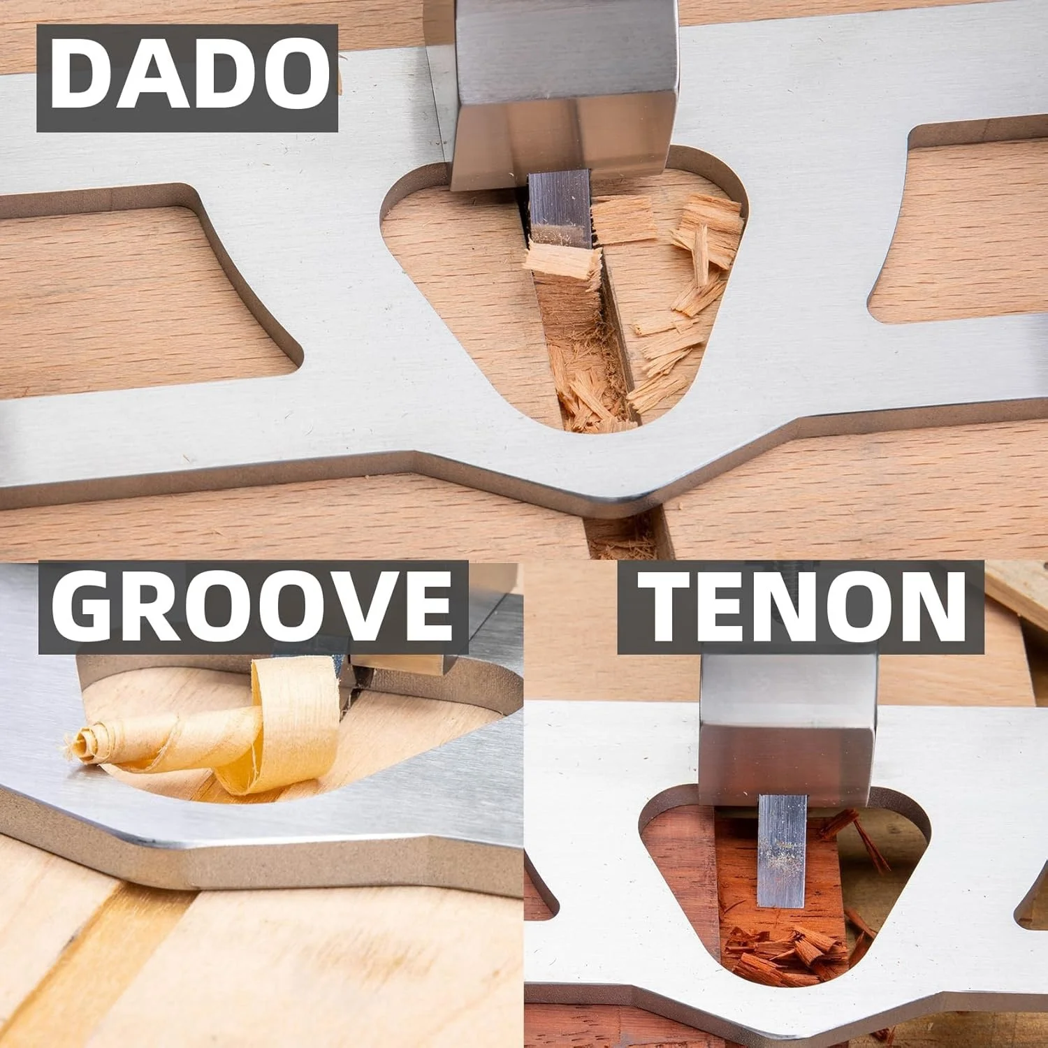Handheld Adjustable Blade Woodworking Router Plane Tool