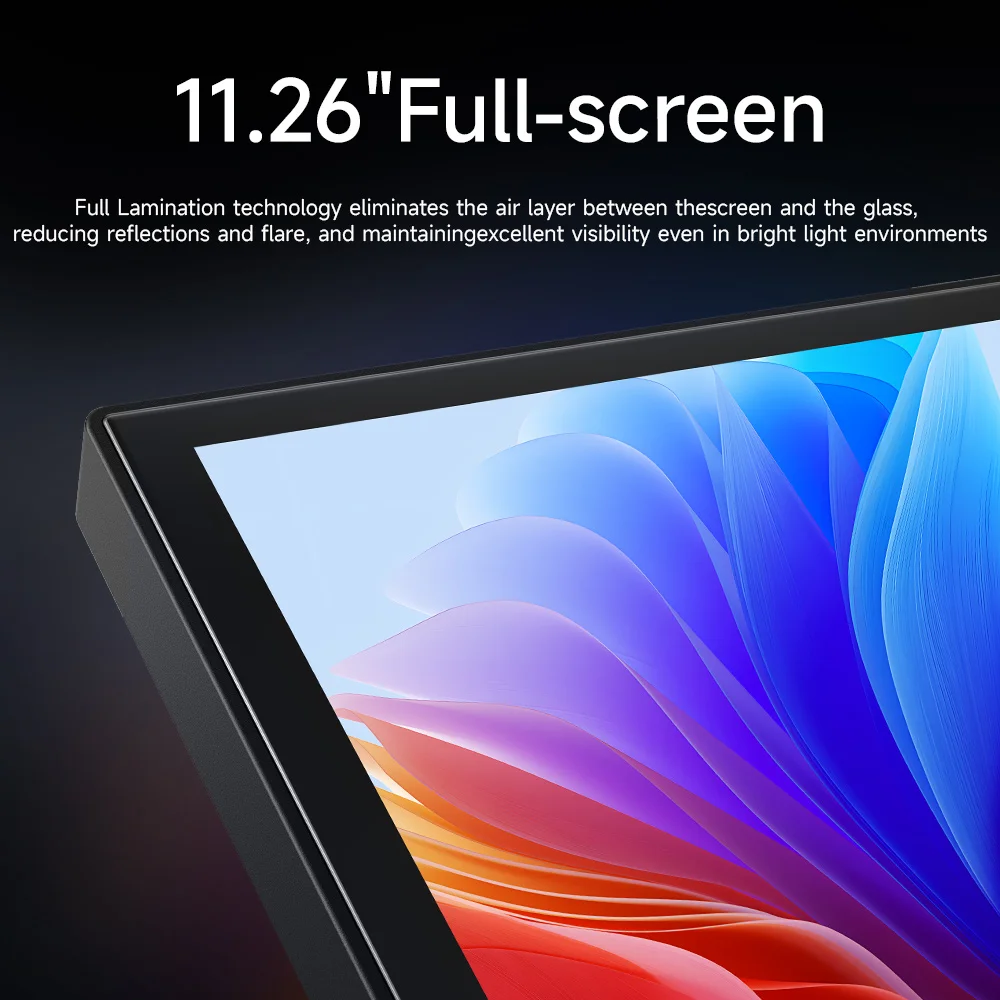 JIUYIN 11.26" 8 Core 4+64G Car Radio Wireless Android Auto Carplay Android OS GPS Car Audio WIFI BT Automotive Multimedia Player