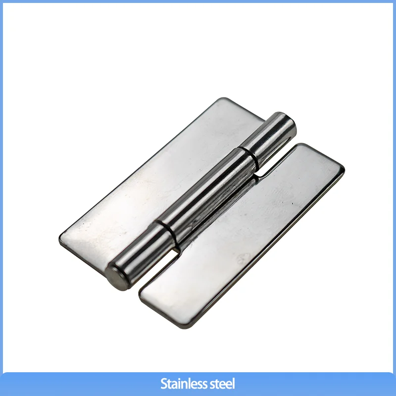 

No-Hole Welding 50*32 Hinge for Industrial Electrical Machinery Equipment Cabinets 2-Inch 304 Stainless Steel Hinge