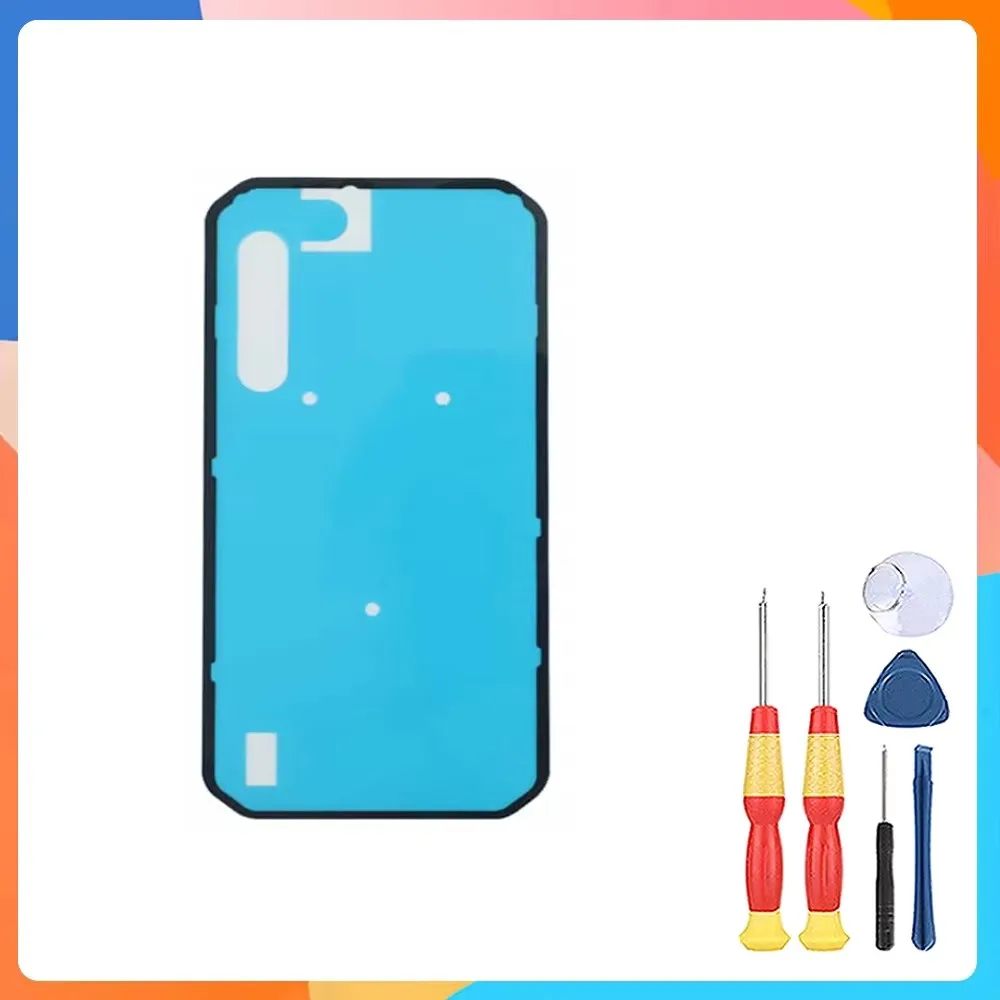Enhanced Mobile Phone Battery Cover Adhesive and Protective Film Accessory