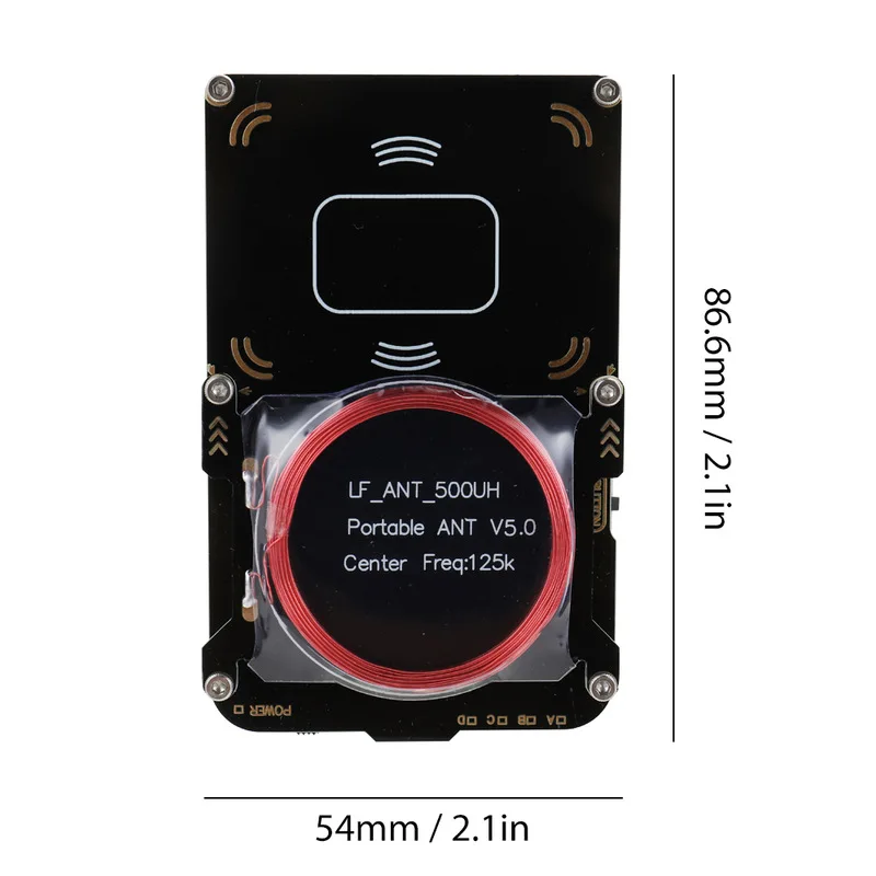 NFC 5.0 스마트 칩 복사기 프로그래머 키트, UID S50 디코딩 복사기, Proxmark3, 512M RFID 카드 리더, IC/ID 키 라이터, 신제품