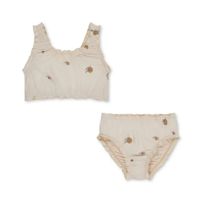 Baby Girls Sunscreen Swimsuit  Girl Swimwears Quick Drying  Bikini Two Pieces Bebe Swimsuits  Kids Swimwear for Girls One-pieces 5