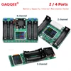 18650 Lithium Battery Capacity Tester 4 channel Type-C Automatic Internal Resistance MAh MWh Digital Battery Power Detect Module 1