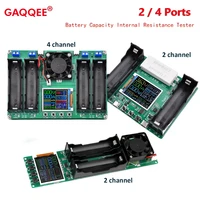 18650 Lithium Battery Capacity Tester 4 channel Type-C Automatic Internal Resistance MAh MWh Digital Battery Power Detect Module 1