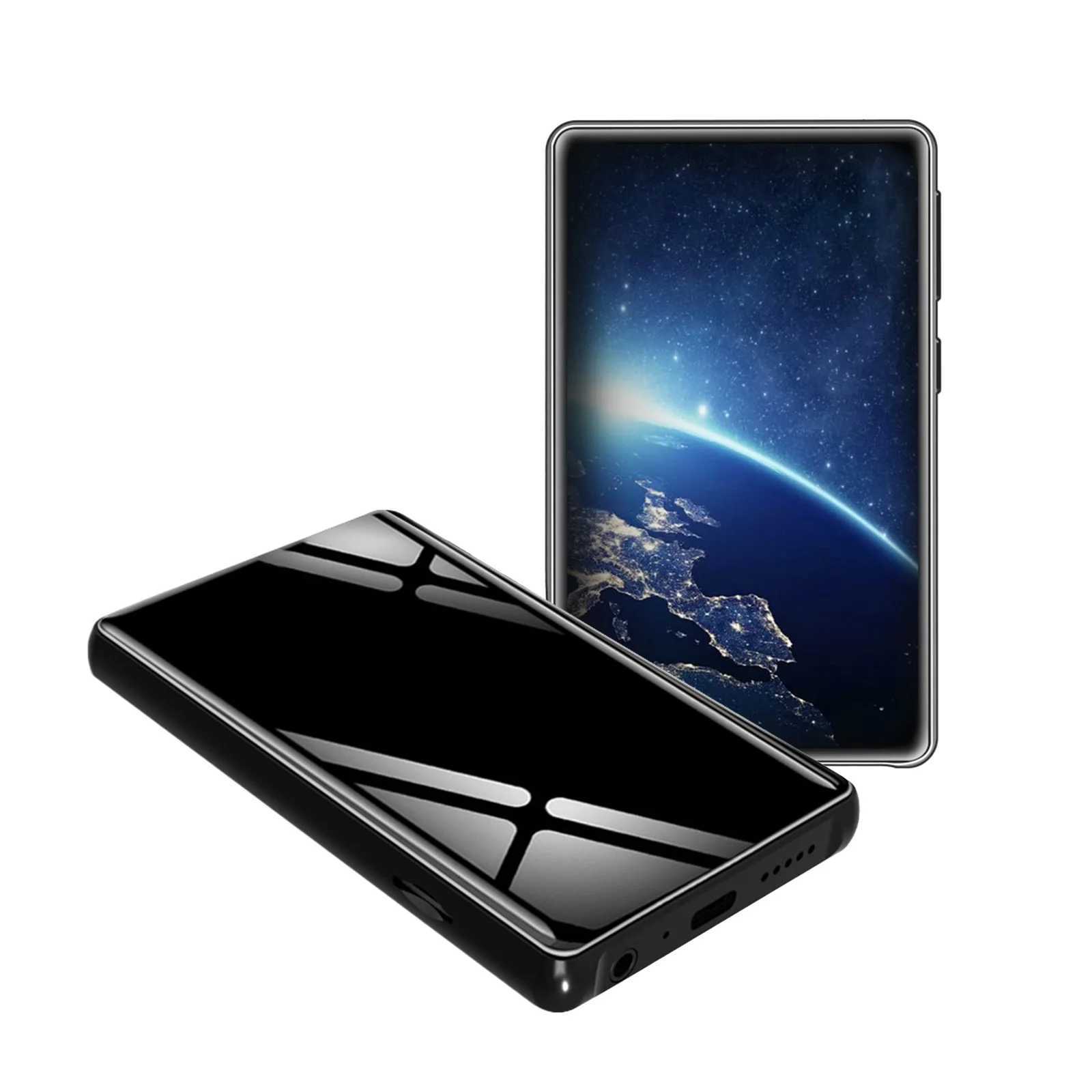 MP4 Player, 1080P HD video, 4.0 inch Full Touchscreen, Portable HiFi Sound Mp3 Music Player with Bluetooth 5.0, Voice Recorder,