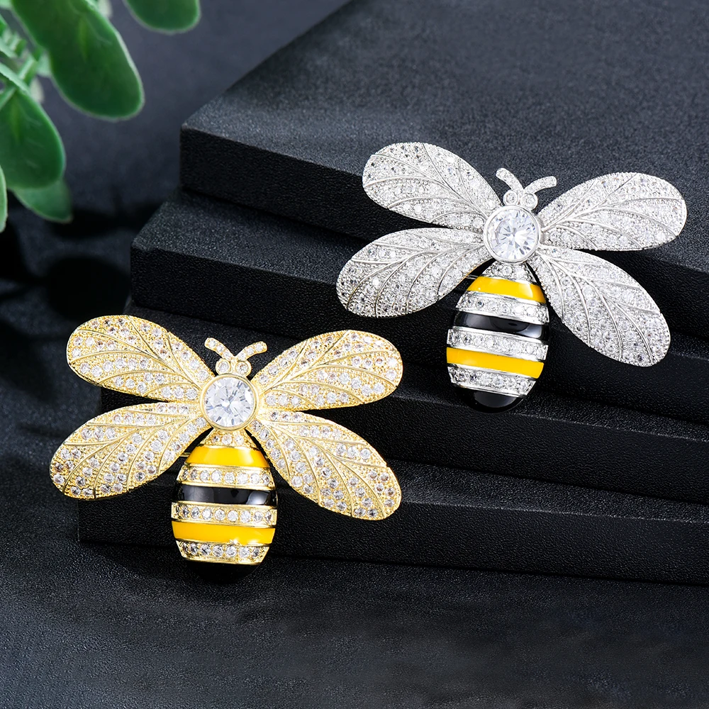 Missvikki Winter coat brooch Flowers Brooch Neck Jewelry pendant dual purpose for Women Wedding Party Birthday Anniversary Gift