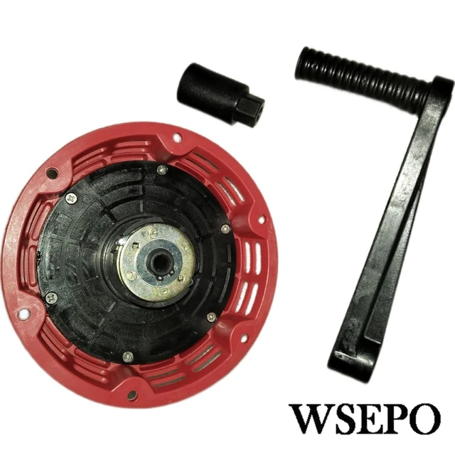 Avviamento Completo Adatto Motore Honda GX160 New Model – Agrifarm - Foto 2