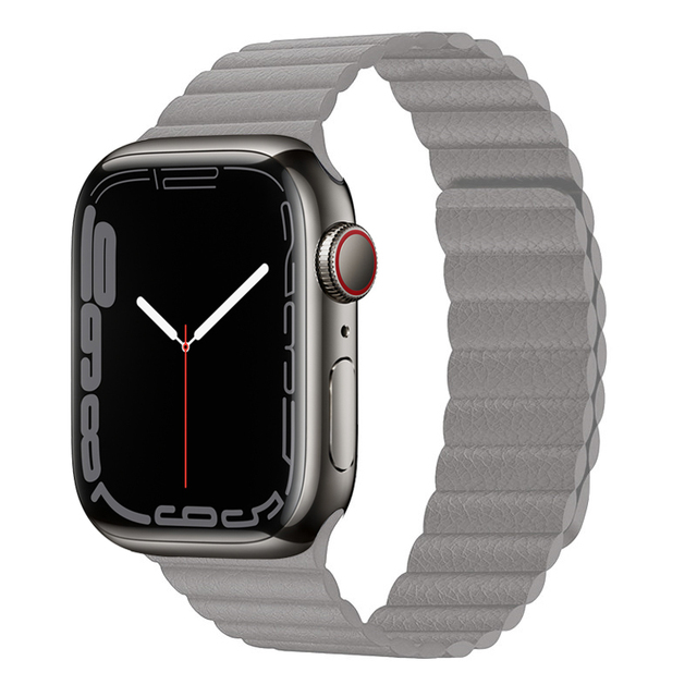 loop for Apple Watch band 44mm 40mm 41mm 45mm 38mm 42mm Magnetic wristband bracelet correa iWatch series 5 4 3 2 SE 6 7