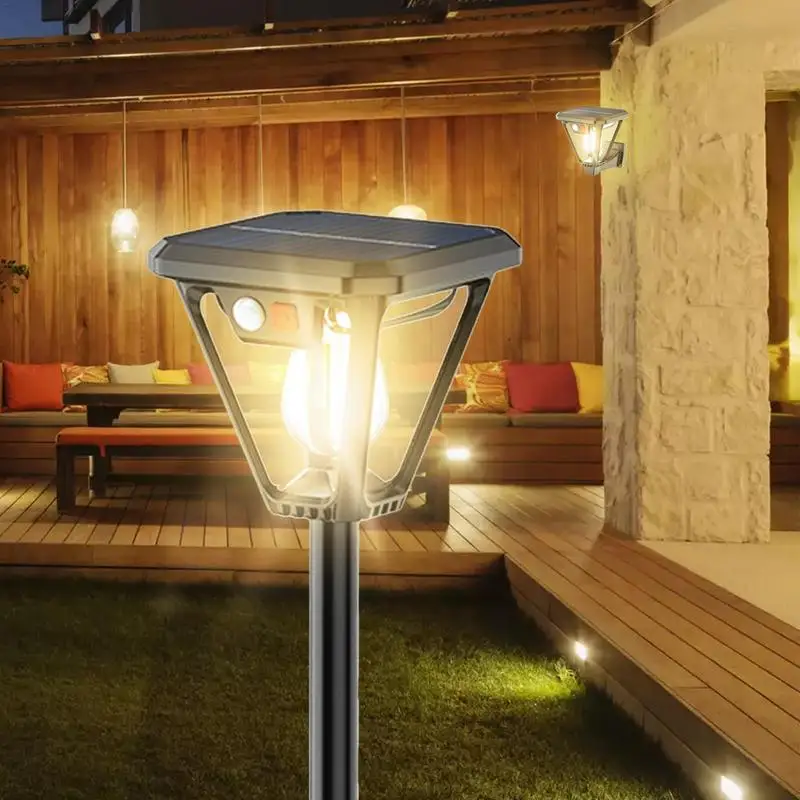 

Светодиодный настенные светильники с датчиком движения, наземные светильники с 3 режимами, 2 шт., уличные многофункциональные настенные светильники, умные светильники для крыльца