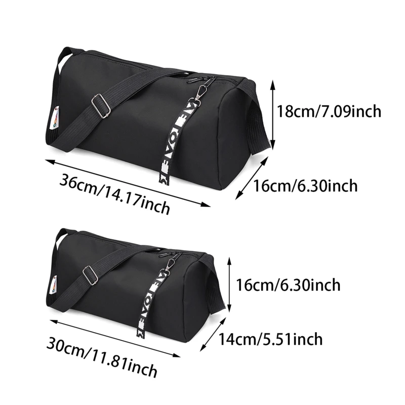 Waterproof Fitness & Travel Gym Bag – Unisex Lightweight Duffle 6