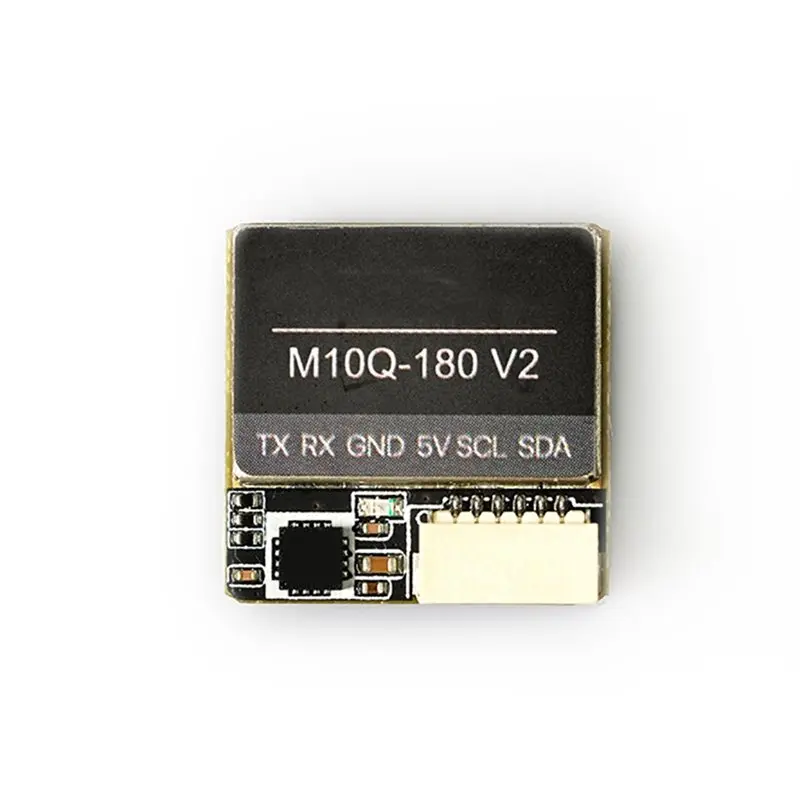 ABKQ-M10Q-180 V2 GPS 모듈 FPV 드론 호환 IST8310 GPS+ GLONASS+ BDS 듀얼 프로토콜 NMEA/UBLOX 정밀 위치 측정 나침반
