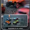 1/64 Variable Speed Racing Mini Remote Control Car Electric Four-wheel Drive Off-road Drift Car Alloy Cool Light Boy Racing Toy 4