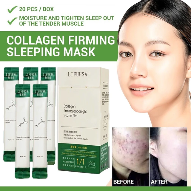 LIFUSHA Collagen Firming Sleeping Facebook, 47 OFF