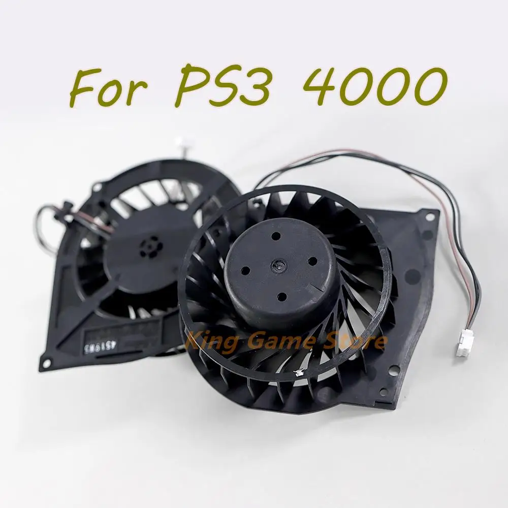 

10pcs/lot Original Cooling Fan Replacement for Sony Playstation 3 PS3 Super Slim 4000 4K CECH-4201B Cooler Fan Controller