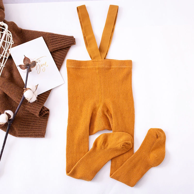 Kids Socks Kids Pantyhose Toddler Tights Kids Leggings 0-3T Baby Boy Girl High Tights Infant Pantyhose Cotton Baby Girl Pants Kids High Waist Knit Pantyhose Bandage Leggings Tight