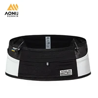 AONIJIE W8121 Elastic Sports Waist Bag Running Funny Pack Marathon Race Number Belt Pocket For Mountaineering 1