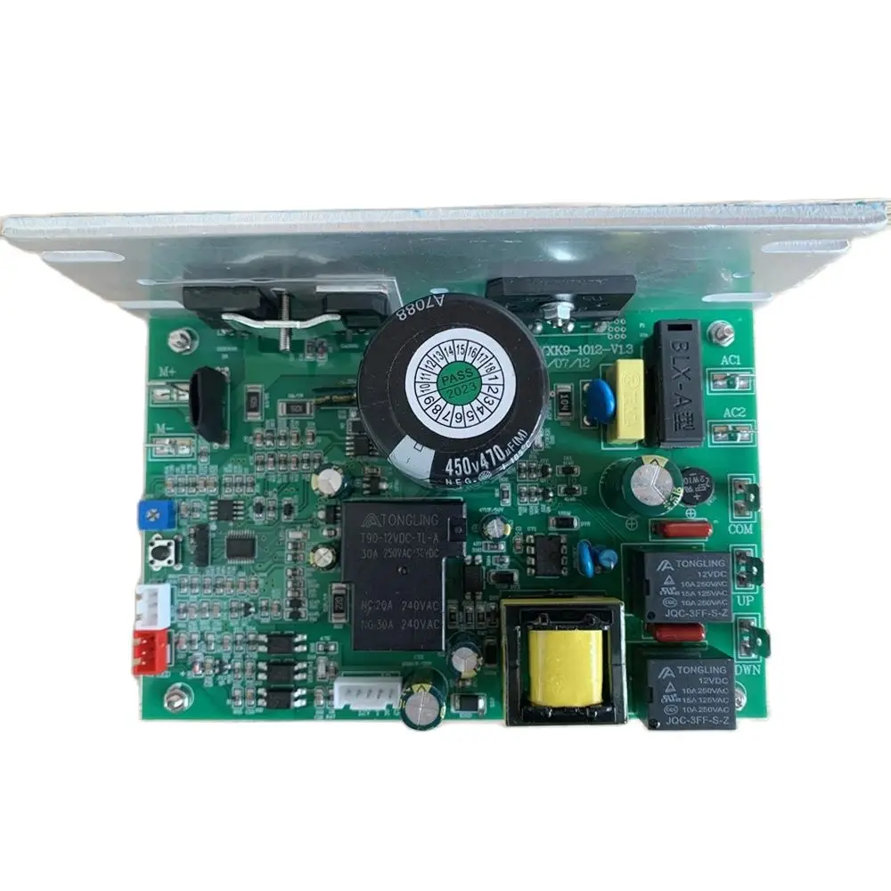 

Новая оригинальная плата управления материнской платой PCB-ZYXK9-1012-V1.3 3PIN сенсор подключения для беговой дорожки запасные части