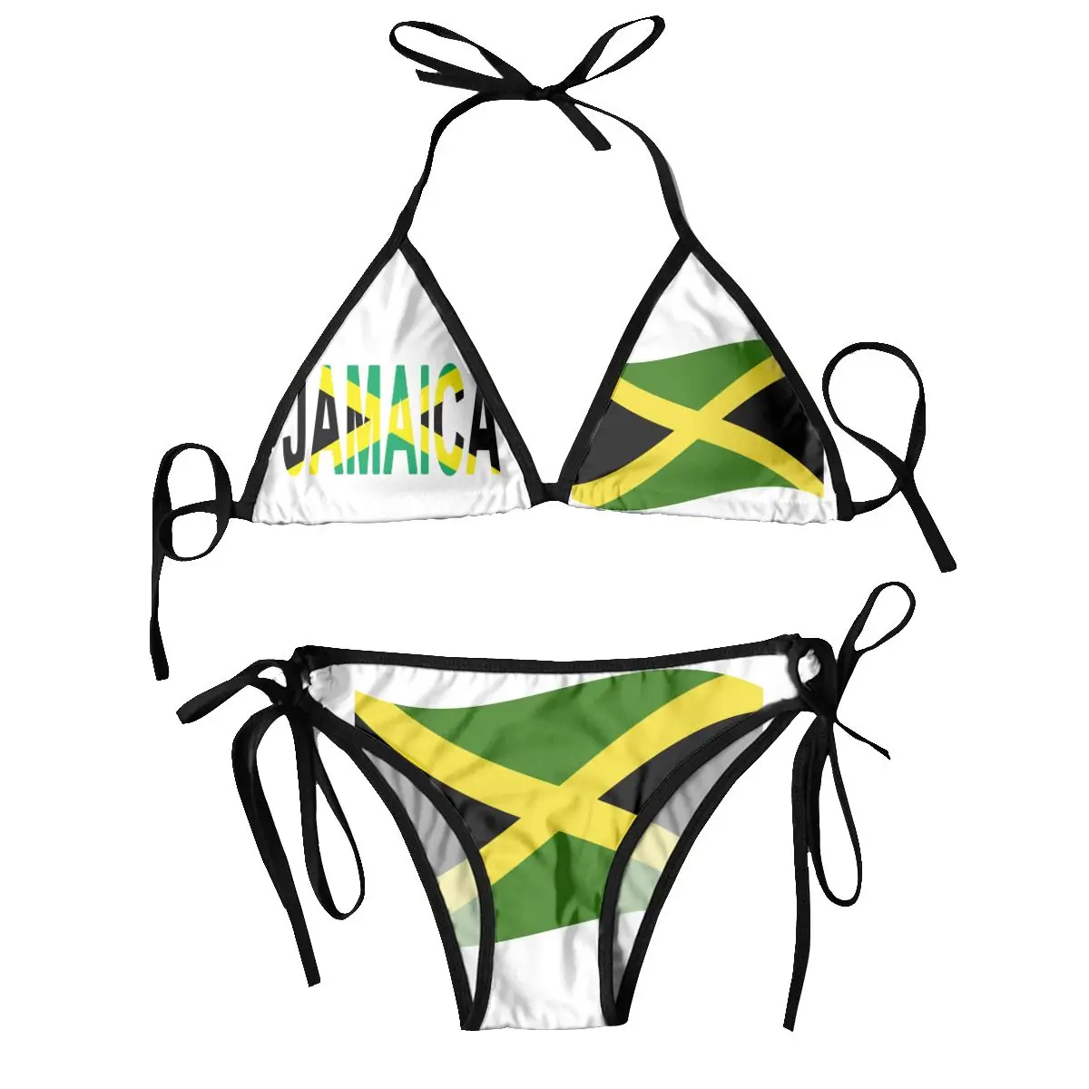 

Woman Swimsuit Sexy Bikini 2023 Swimwear Bikini Set Bathing Suit Jamaica Two Piece Suit