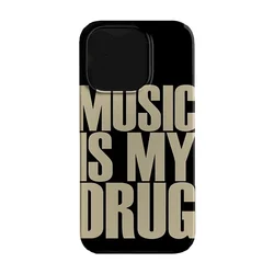 Trendy Personalized Love Music Art Creative Phone Case Cover - iPhone 12 Mini (Only Case)