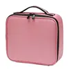 New Makeup Bag for Women Travel Waterproof Oxford Cloth Necessary Beauty Brush Embroidery Tool Storage Cosmetic Case 2
