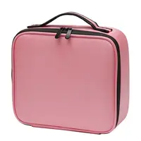 New Makeup Bag for Women Travel Waterproof Oxford Cloth Necessary Beauty Brush Embroidery Tool Storage Cosmetic Case 2