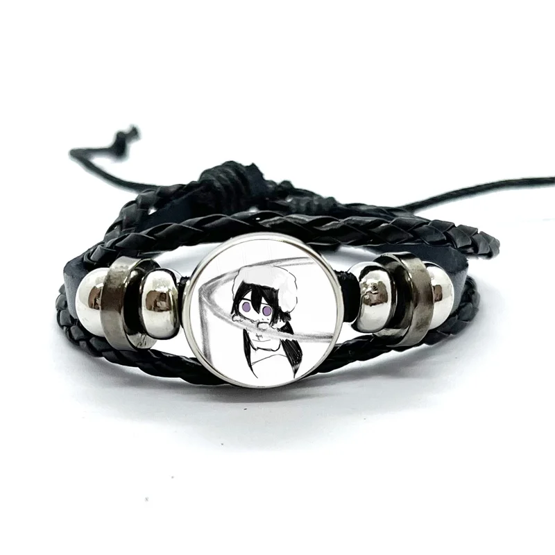 Anime Bungo Stray Dogs Fyodor Fan Art Bracelets Art Multilayer Braided Bracelets Bangles Handmade Jewelry Gifts 6