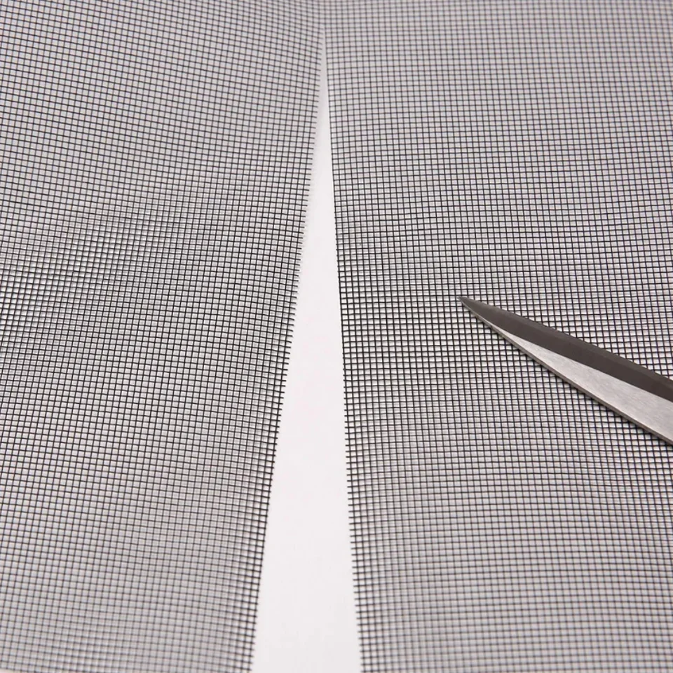 Anti-mosquito Flies Window Screen Encrypted Thick Nylon Invisible Dustproof Insect Prevent Window Mesh Curtain Home Accessories