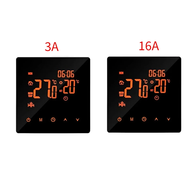 

Tuya Wifi Wireless Thermostat Touch Screen Temperature Controller Water/Electric Floor Heating Gas Boiler For Alexa Durable