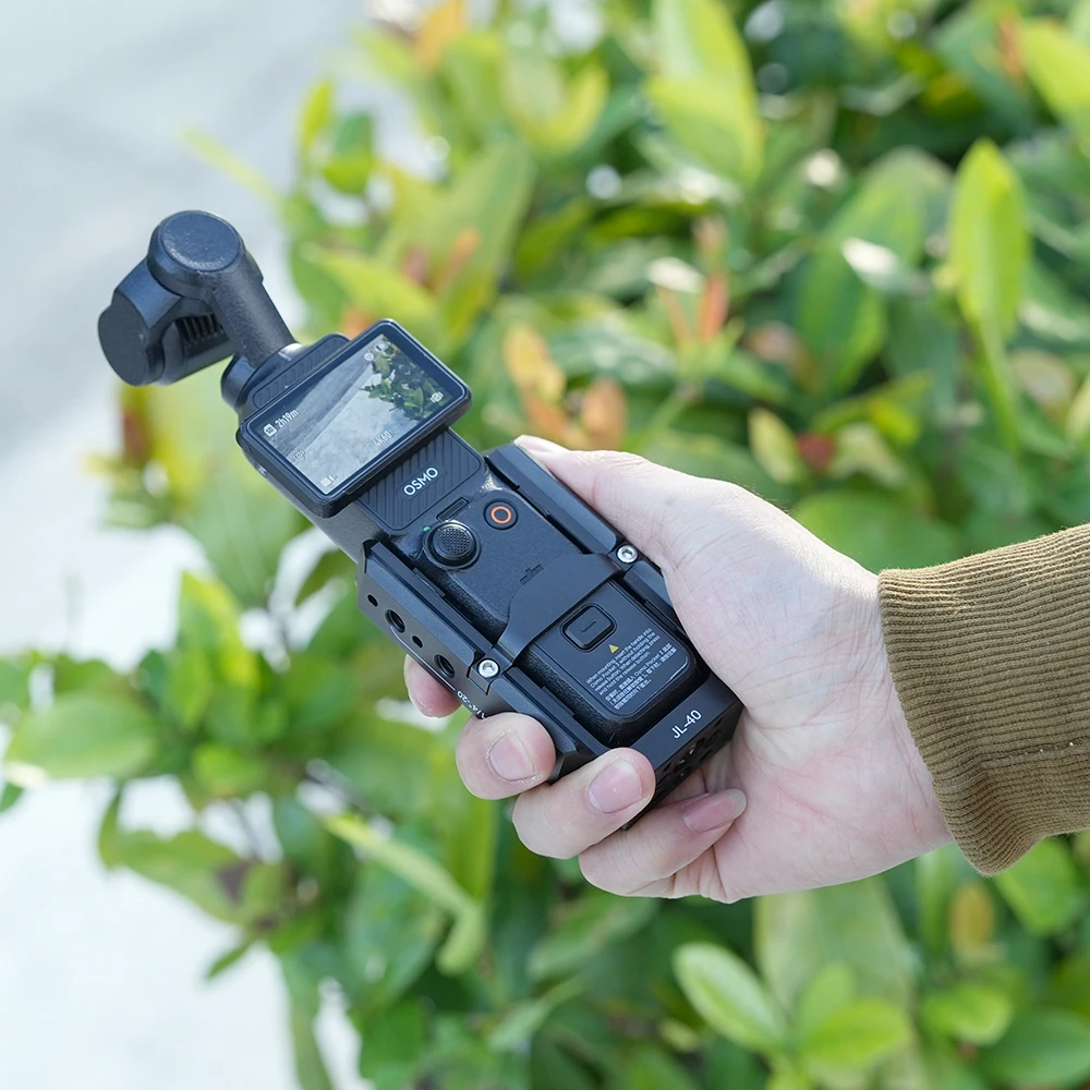 PGYTECH adattatore Porta Universale per Osmo Pocket e GoPro