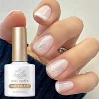 BORN PRETTY 10ml Snow Glitter Jelly Gel Polish Christmas Vernis Semi Permanent Nail Art Soak Off UV Gel Manicure Nail Supplies 3
