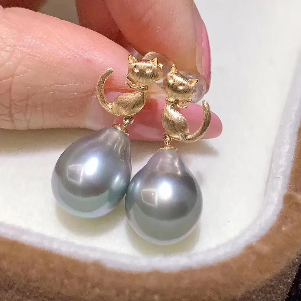 

Серьги-гвоздики из серебра 925 пробы, с жемчугом