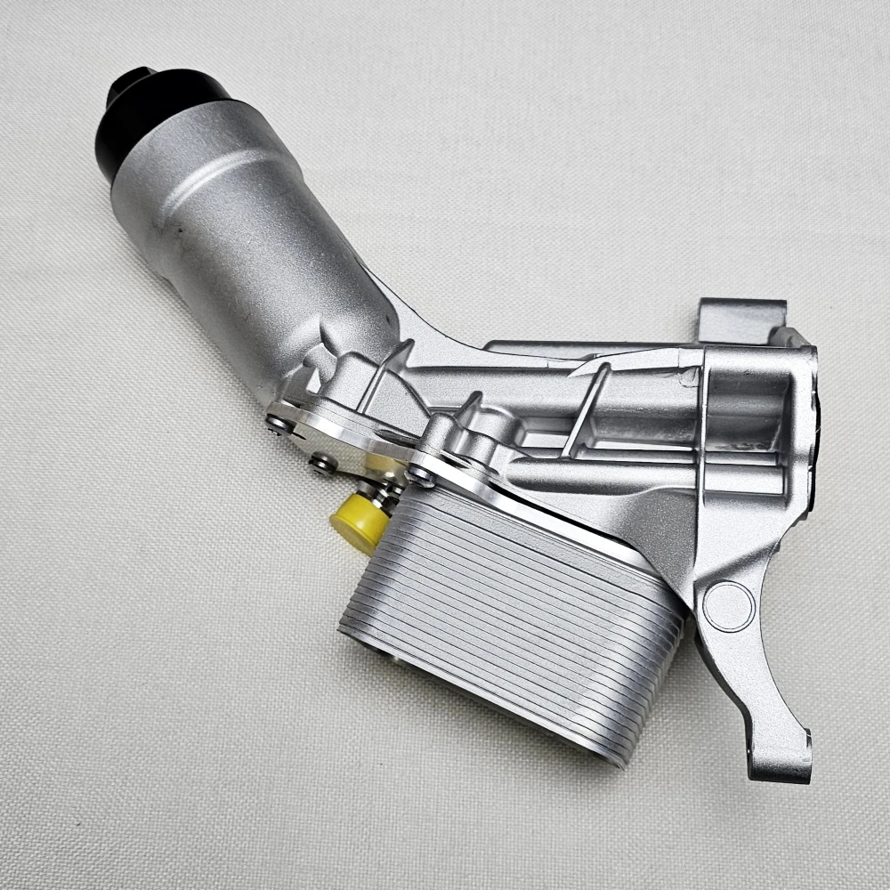Aluminum Alloy Engine Oil Filter Housing 11428586673 11428596283 For BMW F10 F20 F30 420i 430i 320i 330i 220i 225i 218i X4